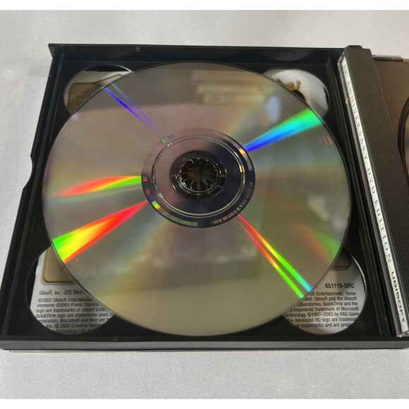 MYST 10th Anniversary DVD Edition 3-Disc Set RIVEN EXILE Ubisoft Cyan Worlds - Picture 13 of 16